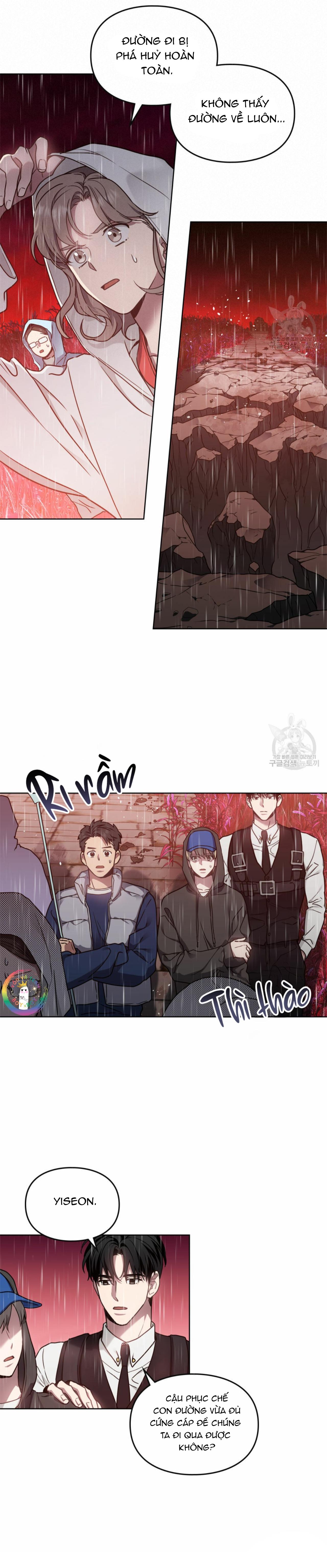 Vết Tích Của Ánh Dương - Chap 26