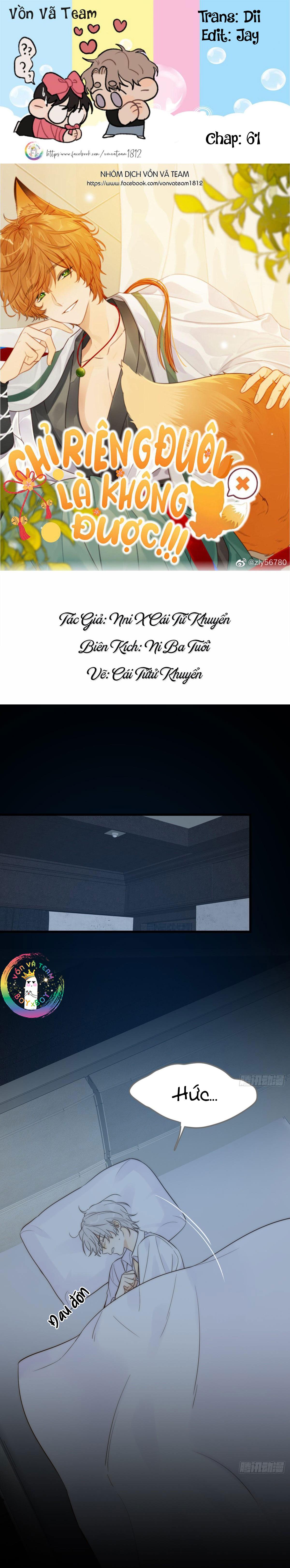 Chỉ Riêng Đuôi Là Không Được!!! - Chap 61