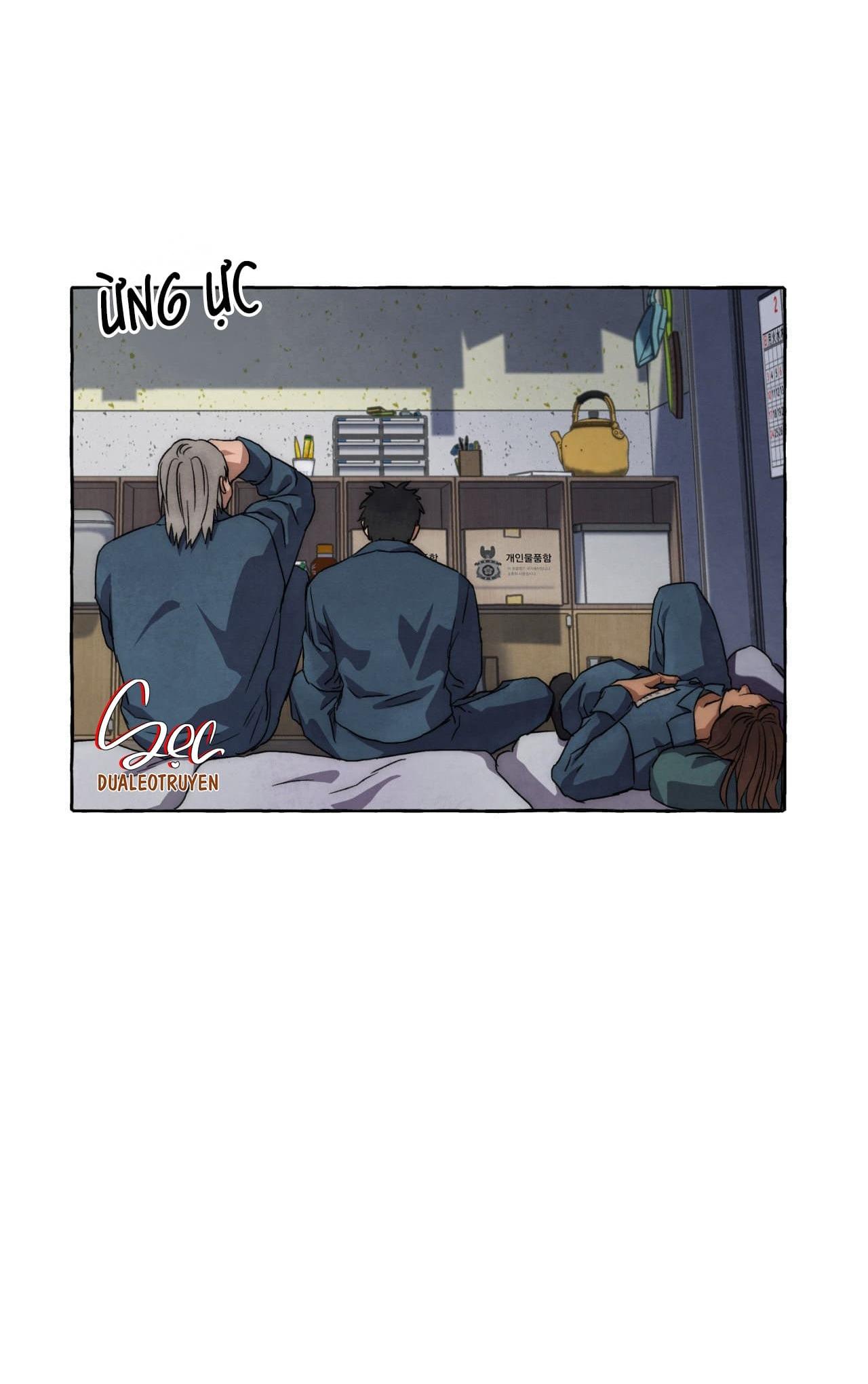 NHỮNG CON CHÓ TRONG TÙ - Chap 48