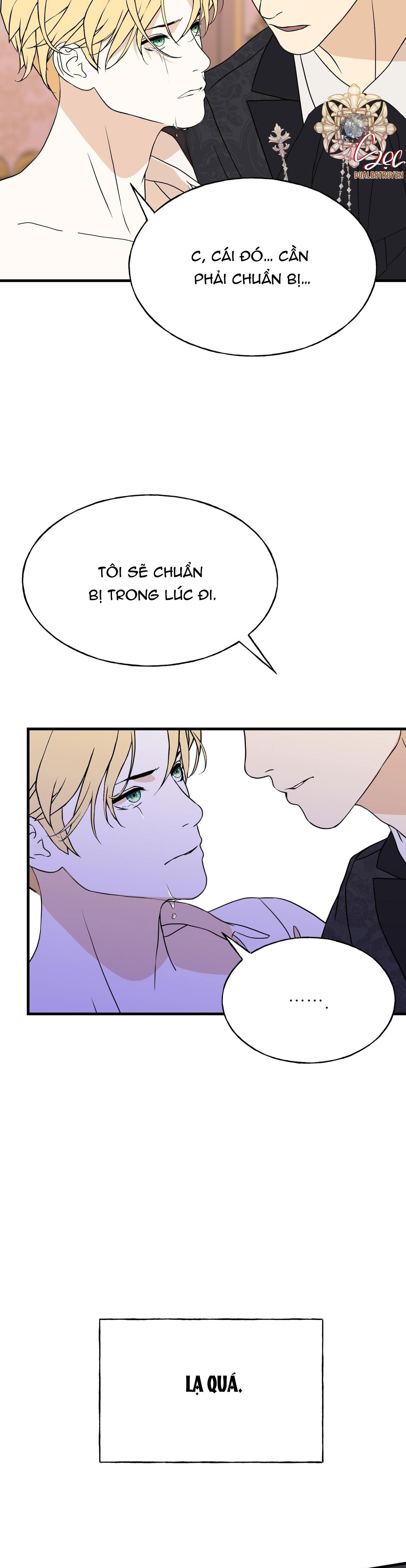 (ABO) ĐÁM CƯỚI HOÀNG GIA - Chap 12