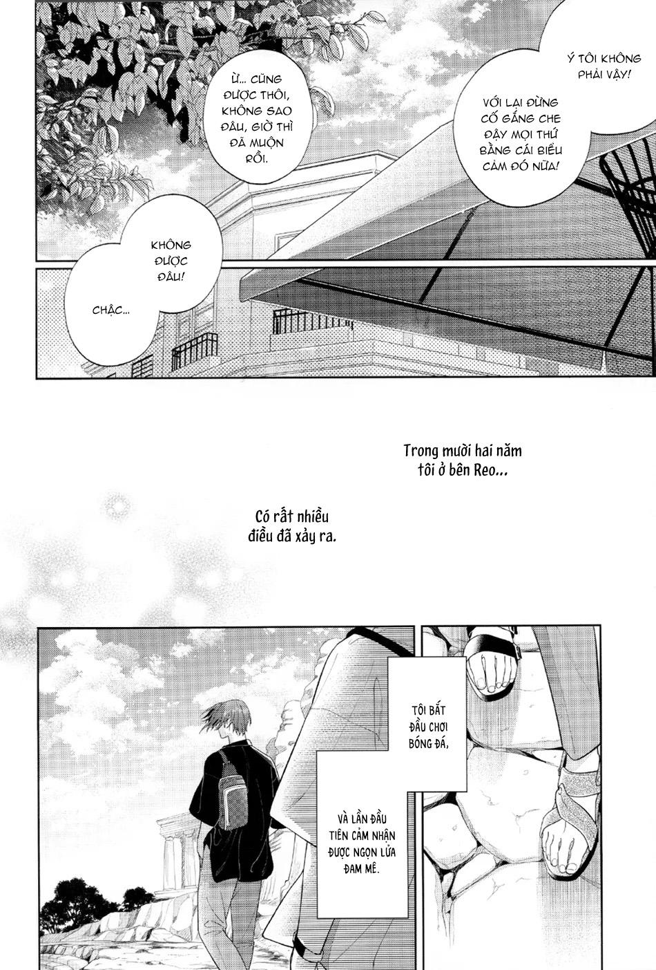 Blue Lock Dj - Chap 38.1