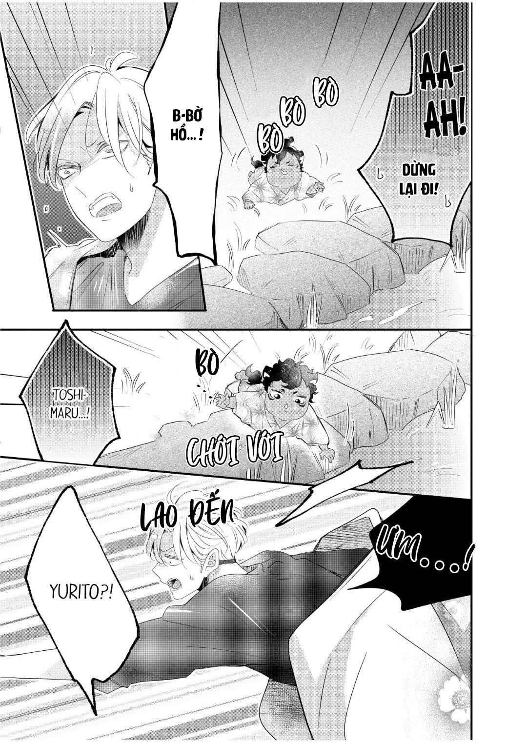 Mang Thai Với Dã Thú - Chap 62