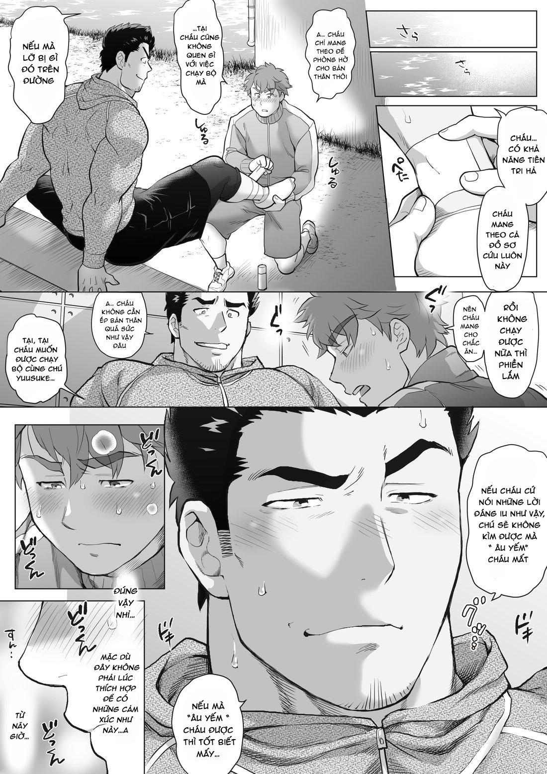 Bạn tôi có một người cha rất đô con - Chap 13