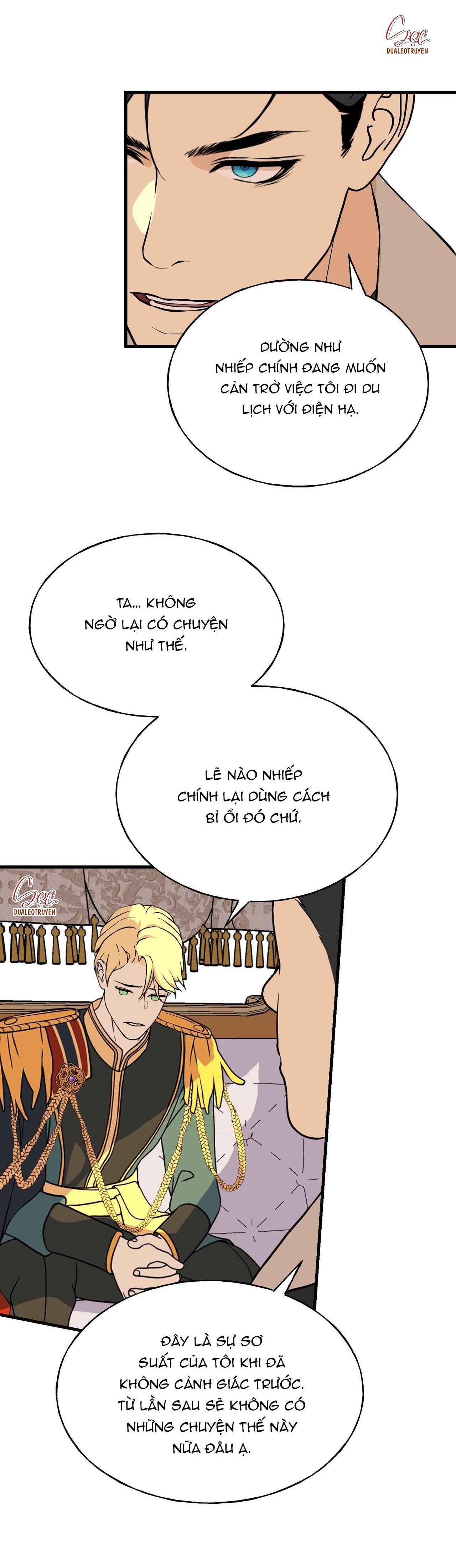 (ABO) ĐÁM CƯỚI HOÀNG GIA - Chap 14