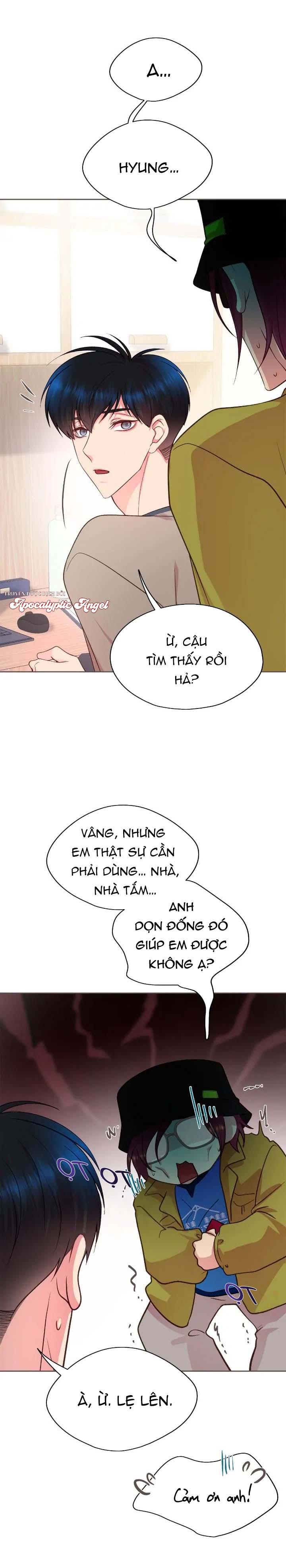 Bạn Đời Định Mệnh - Chap 9