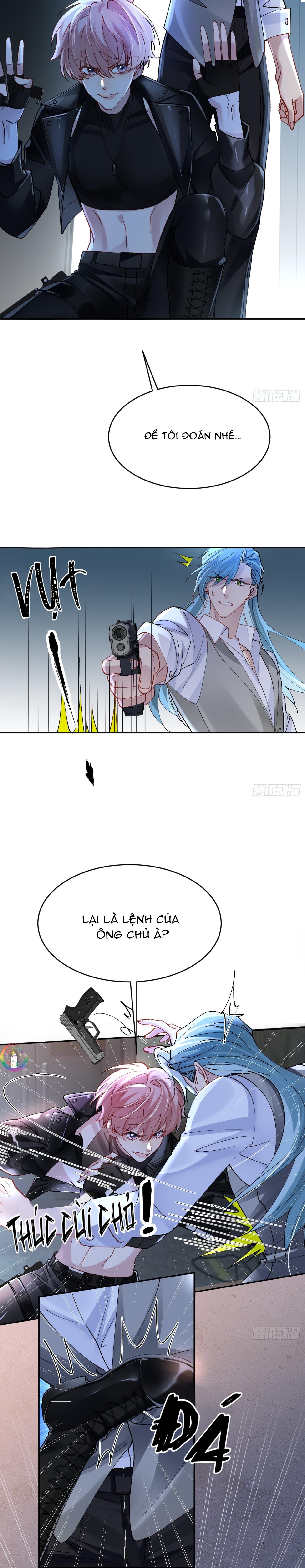 Dĩ Hạ Khi Thượng - Chap 21