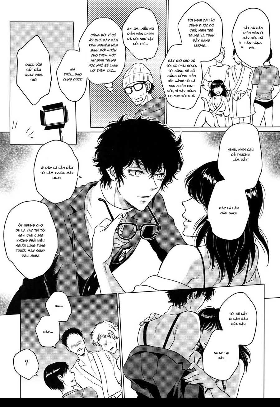Công việc làm thêm của Akira-kun - Chap 1