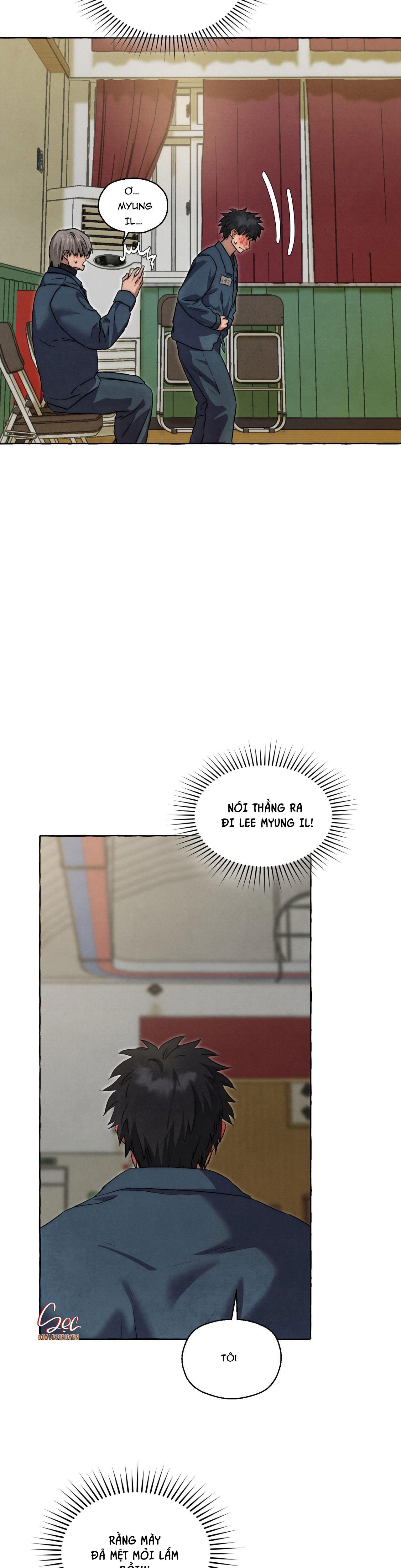 NHỮNG CON CHÓ TRONG TÙ - Chap 54