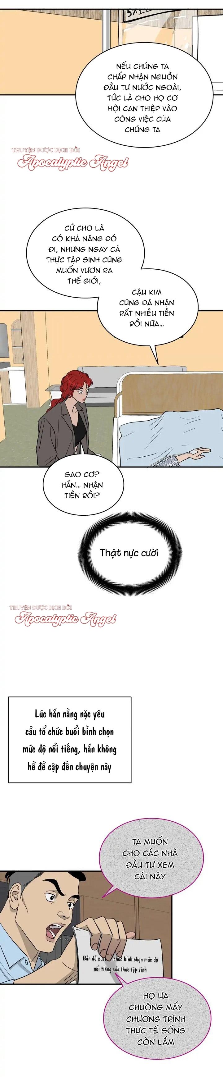 Vươn Tới Những Vì Sao - Chap 30