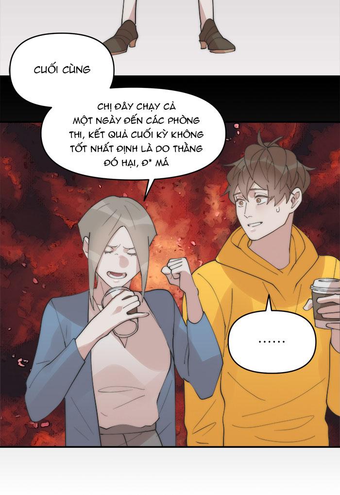 (END) Đàn Anh Sói Ca Cùng Phòng Của Tôi - Chap 37