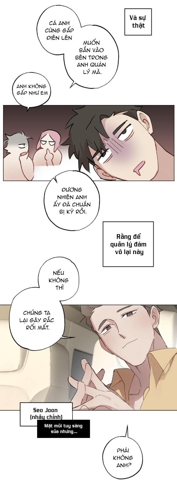 TUYỂN TẬP DÚ BỰ - Chap 48