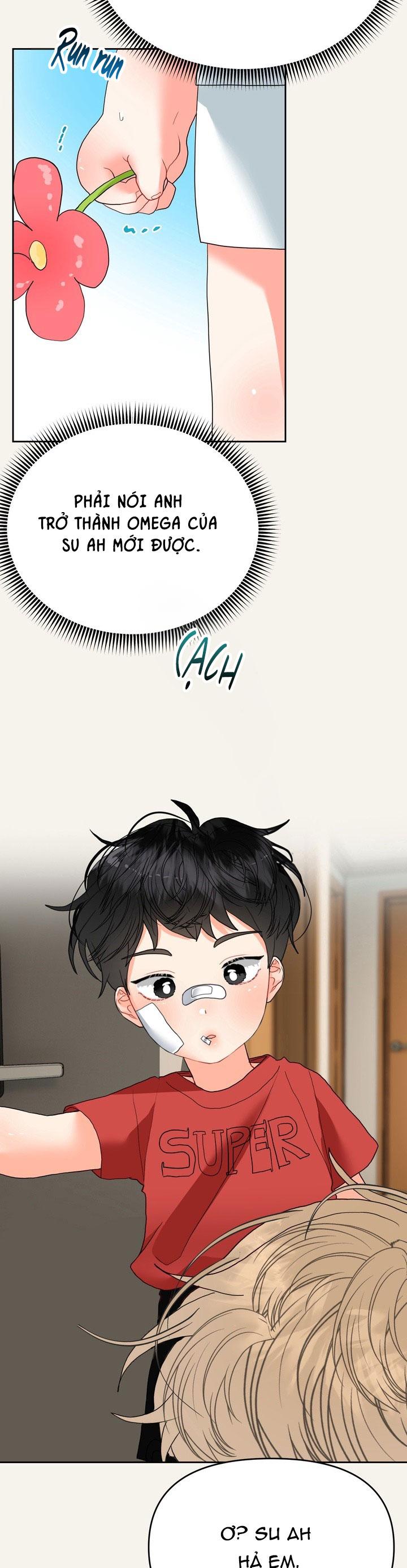 (ABO) OMEGA CỦA ANH TRAI - Chap 4