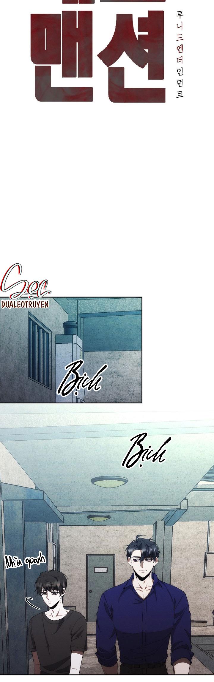 RED MANSION - Chap 37