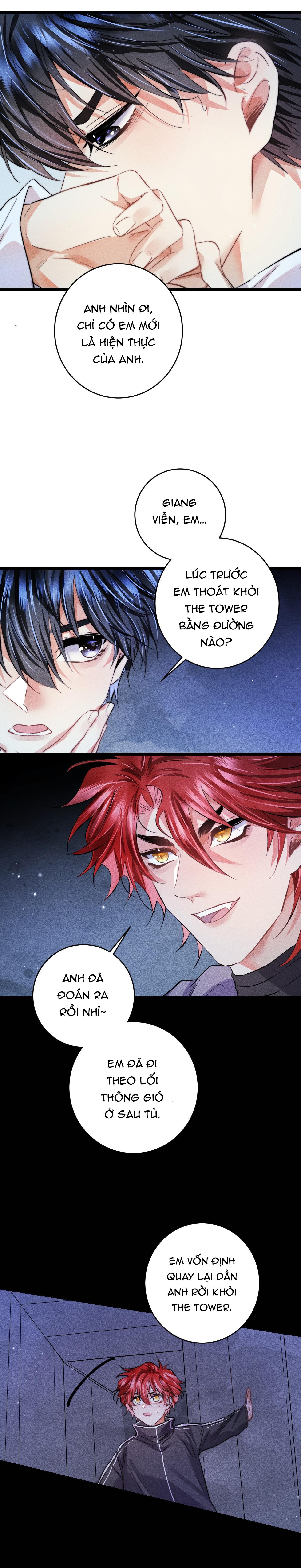 THE TOWER (END) - Chap 46