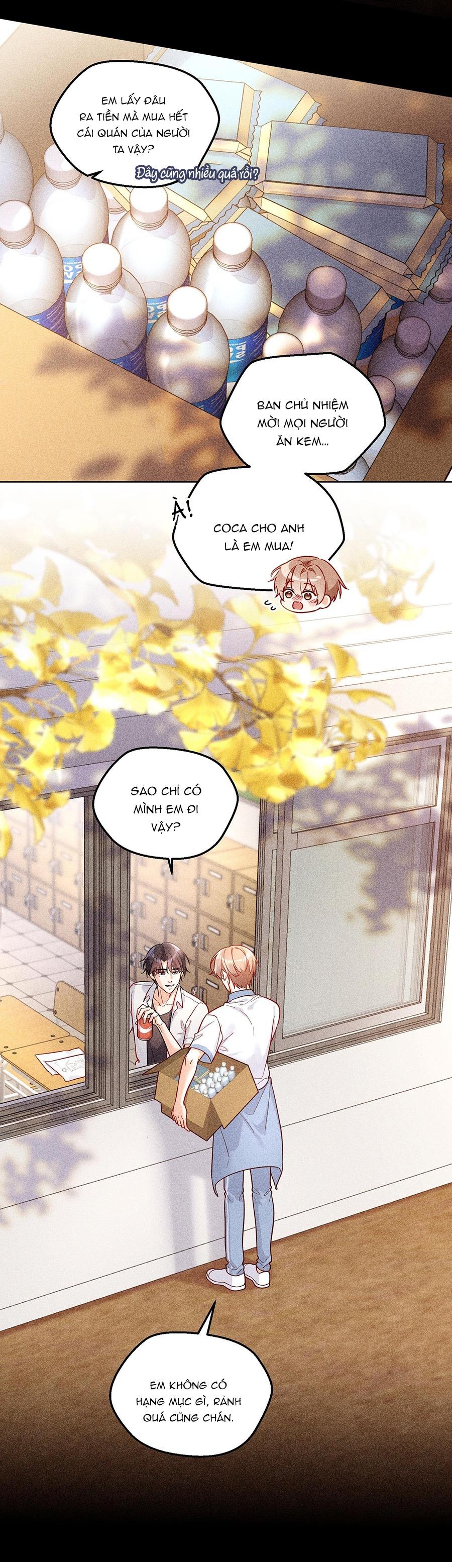 Điệu Waltz Đầu Hạ - Chap 16