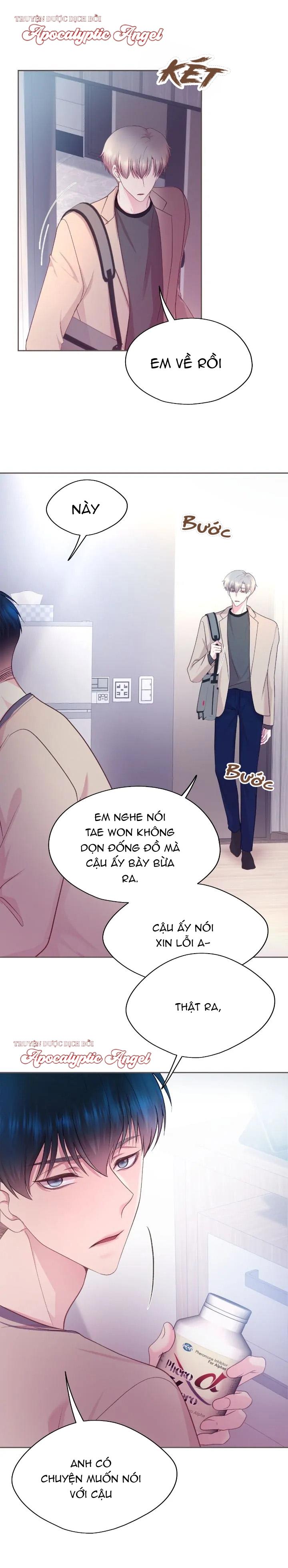 Bạn Đời Định Mệnh - Chap 10