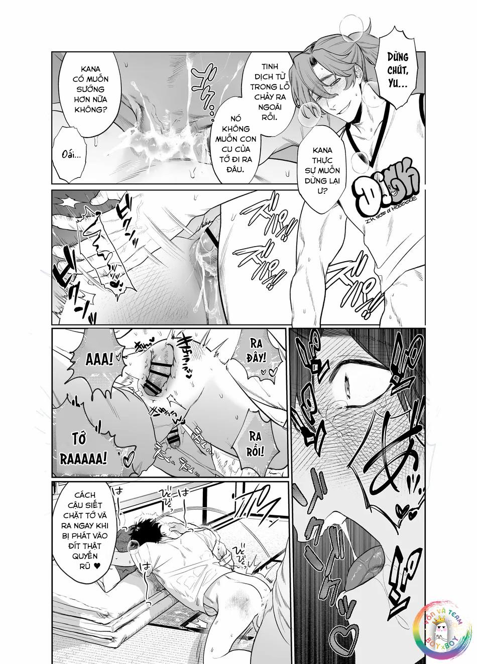 ONESHOT CHỊCH VỒN CHỊCH VÃ - Chap 100