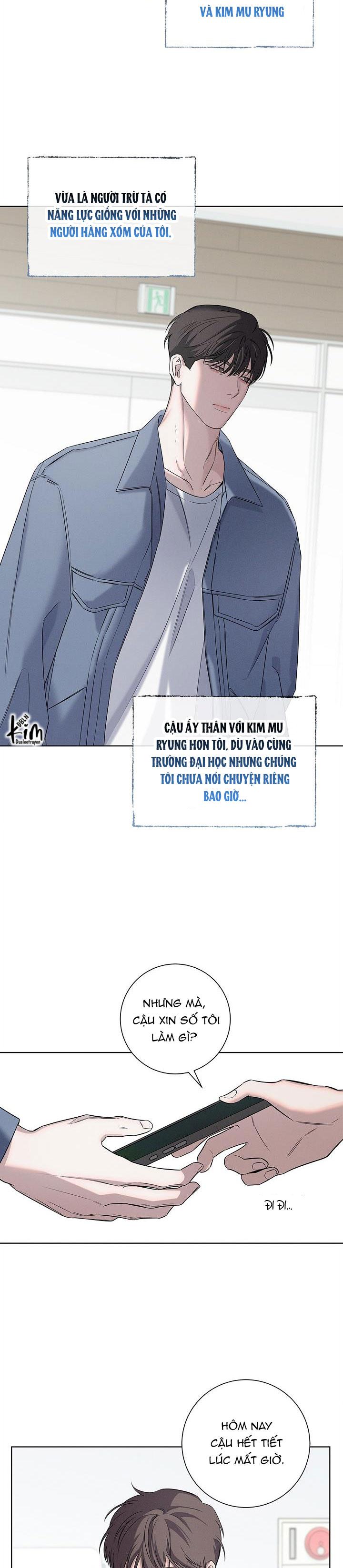 ĐÊM KHÔNG DẤU VẾT - Chap 8