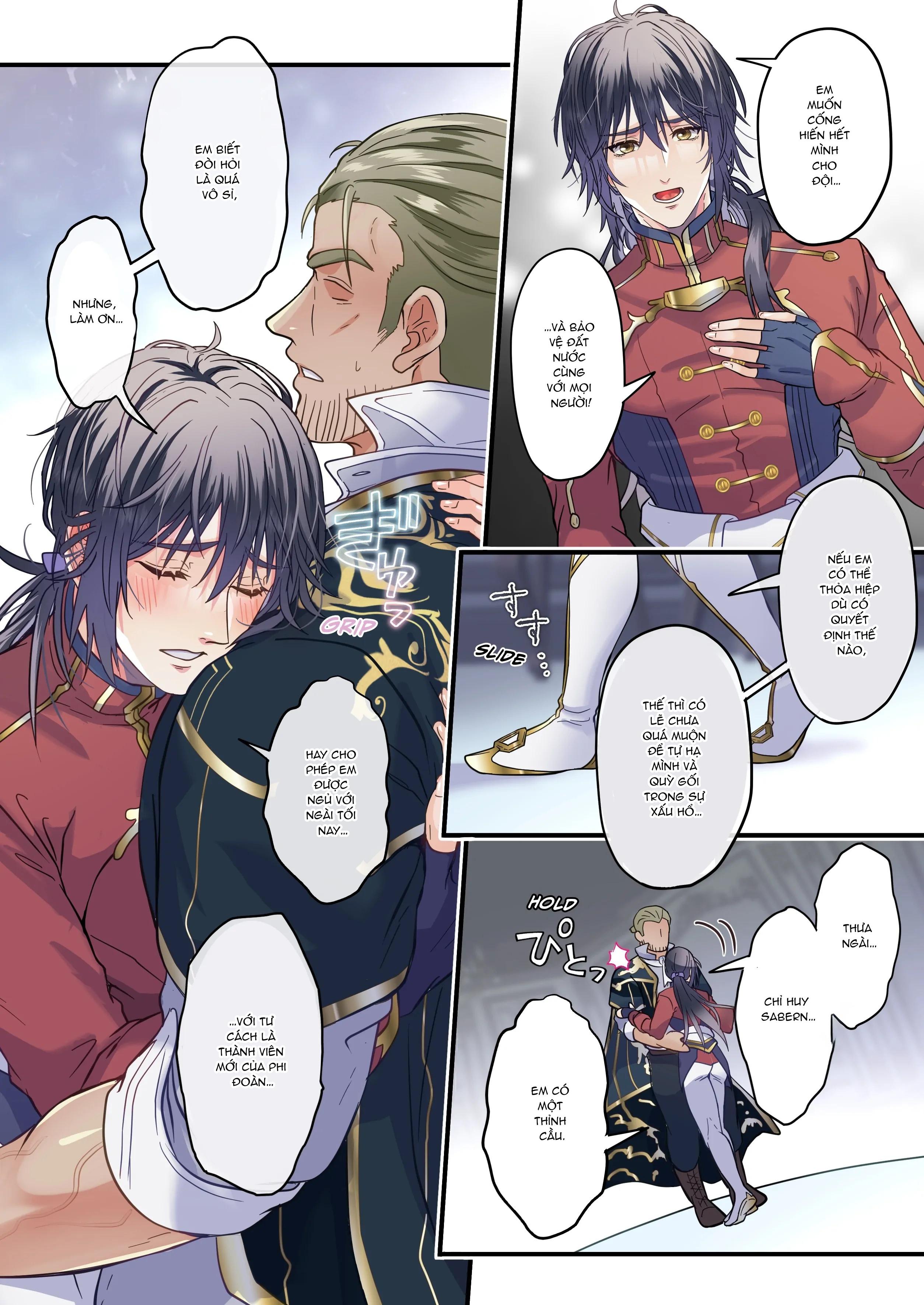 Oneshot Mặn Chát - Chap 161