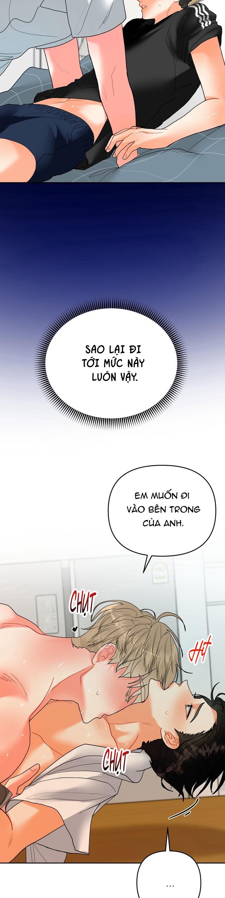 (ABO) OMEGA CỦA ANH TRAI - Chap 11