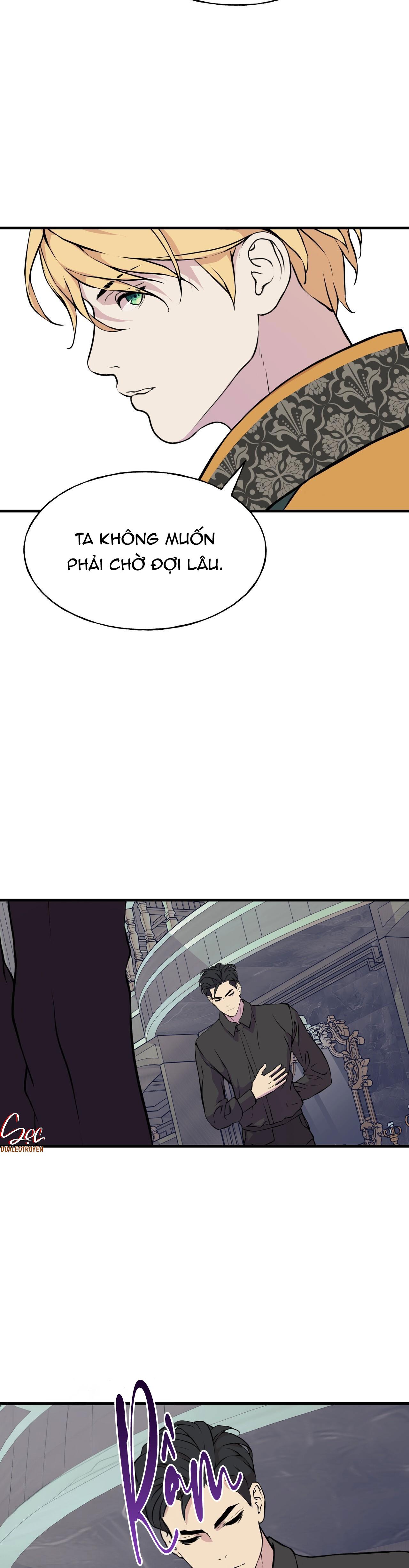 (ABO) ĐÁM CƯỚI HOÀNG GIA - Chap 4