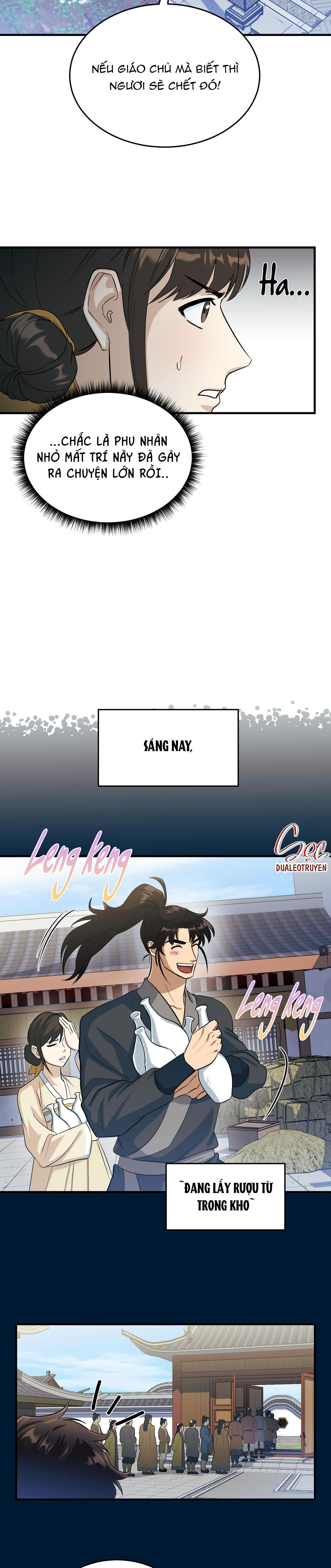 VỢ BÉ CỦA GIÁO CHỦ MA GIÁO - Chap 9