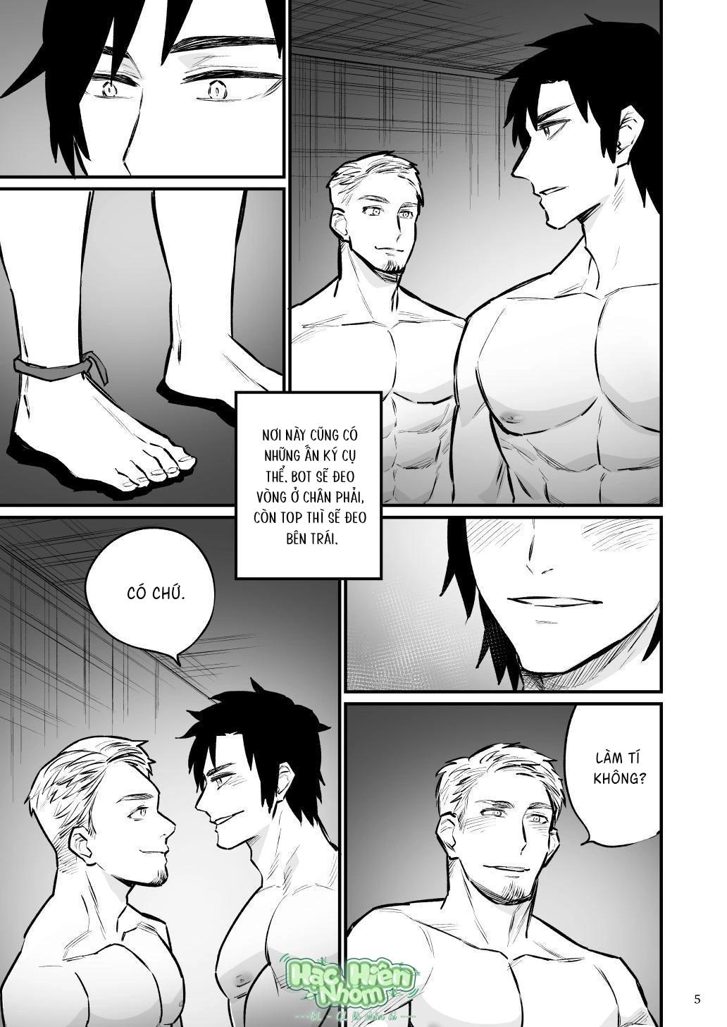 Điểm yếu của vị anh hùng vĩ đại lại chính là hậu môn! - Chap 2