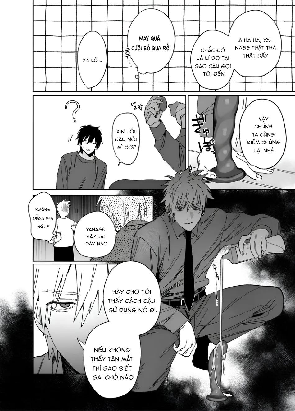 Đồ Chơi Tình Thú - Chap 6