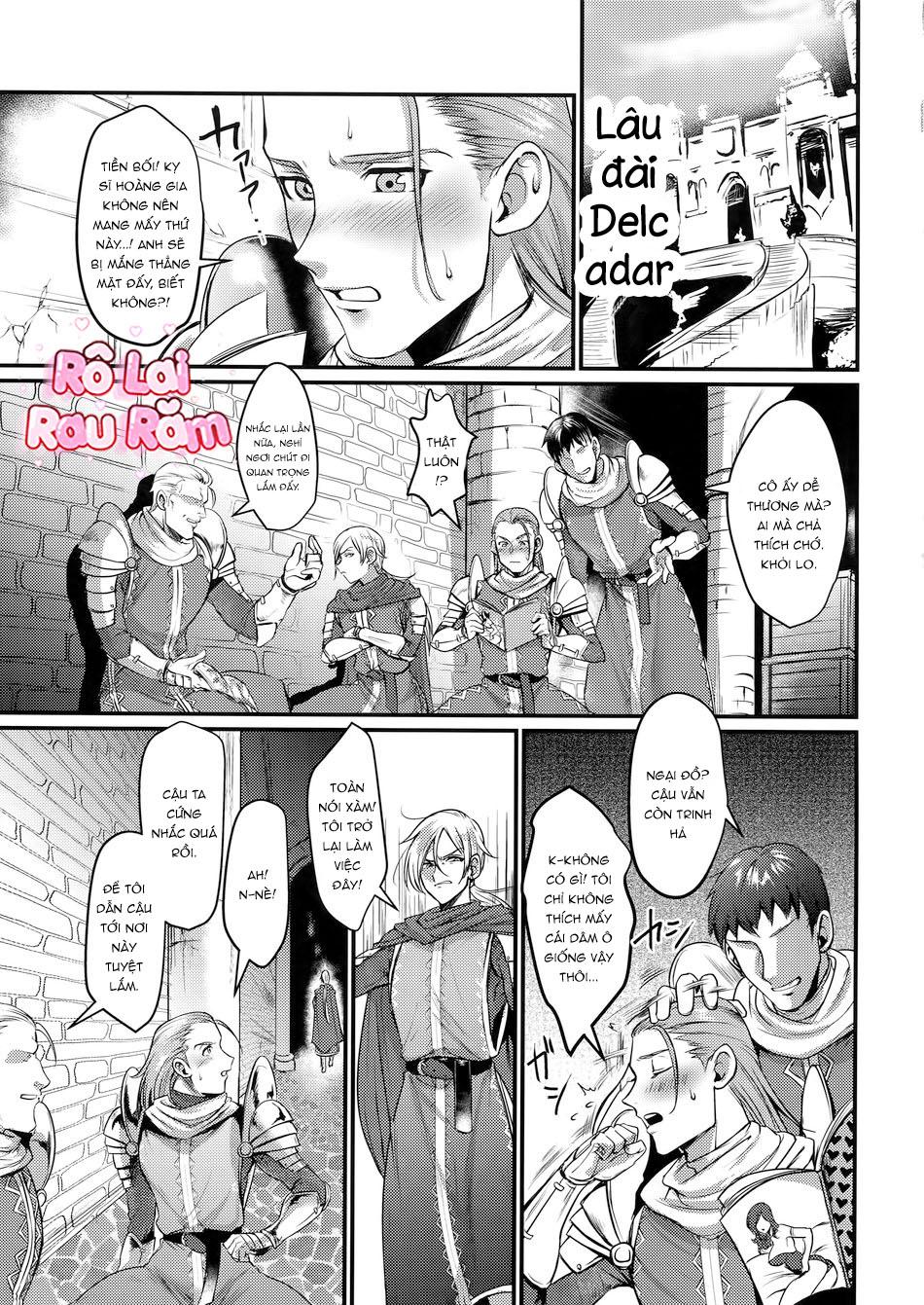 Oneshot Hỏny Nhà Rô Lai - Chap 390