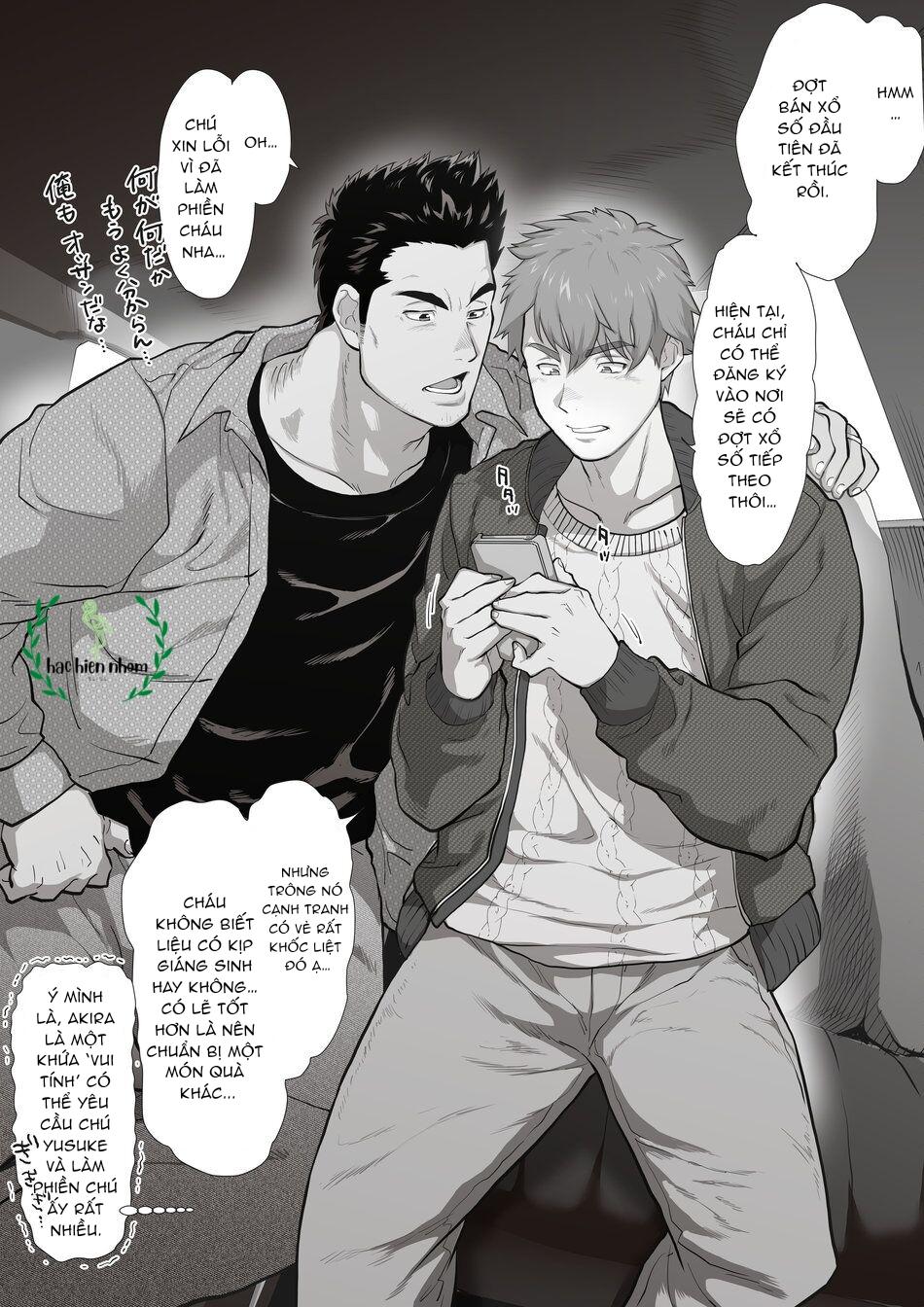 Bạn tôi có một người cha rất đô con - Chap 5