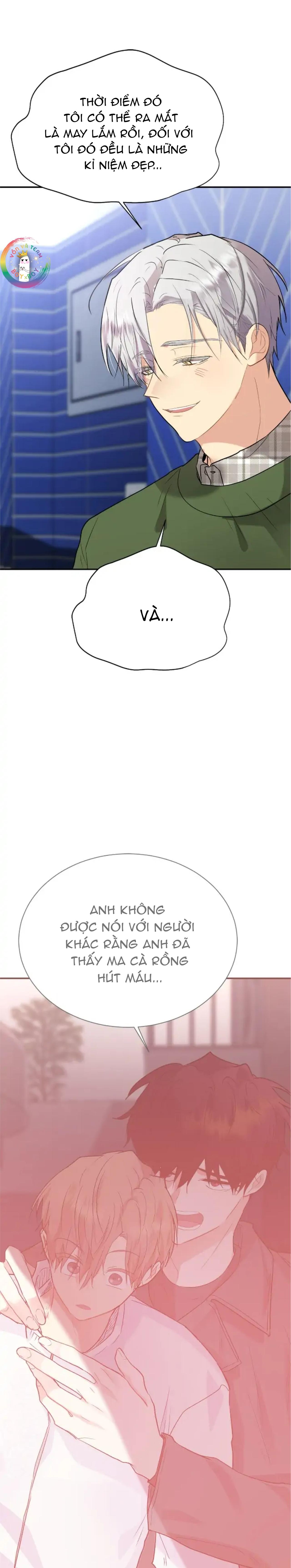 (END) Nếu Như Cậu Bạn Hàng Xóm Là Vampire? - Chap 49