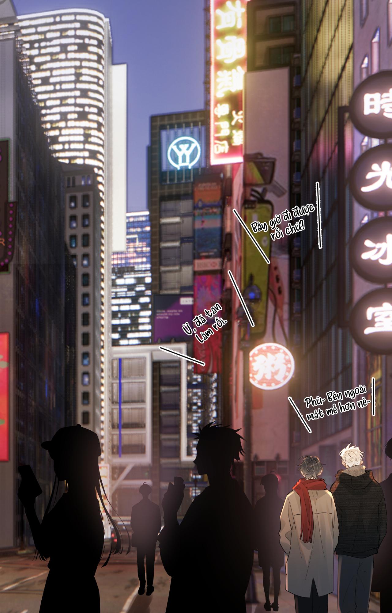 Cậu Vượt Giới Hạn Rồi - Chap 47