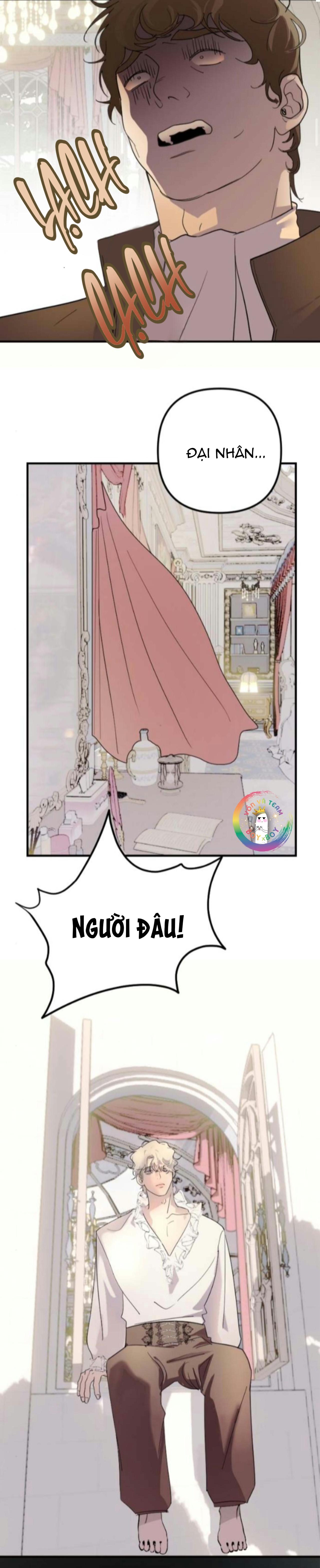 Hoạ Sĩ Bị Cầm Tù - Chap 2