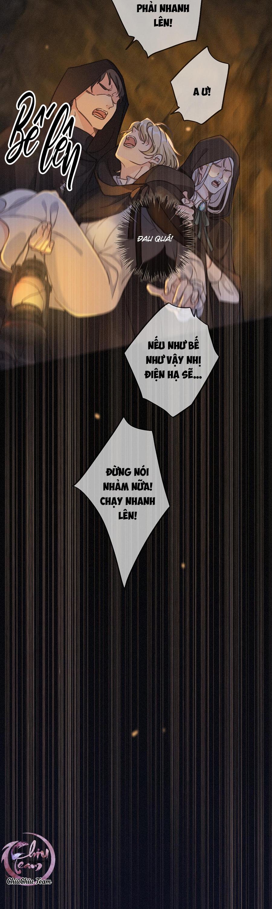 Khốn Thú Chi Nhiễm - Chap 48