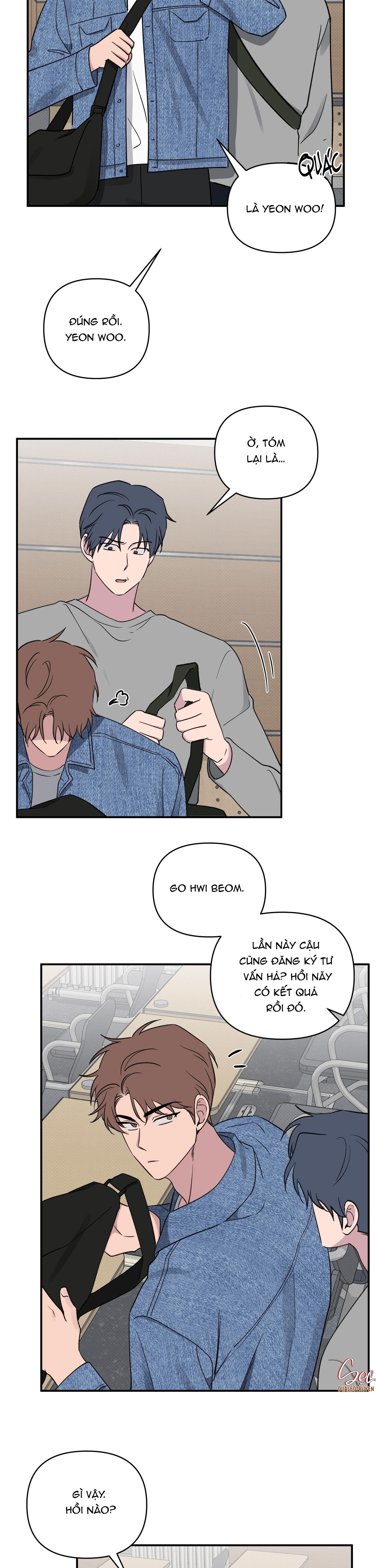 ĐIỀU MAY MẮN NHẤT CUỘC ĐỜI TÔI - Chap 41