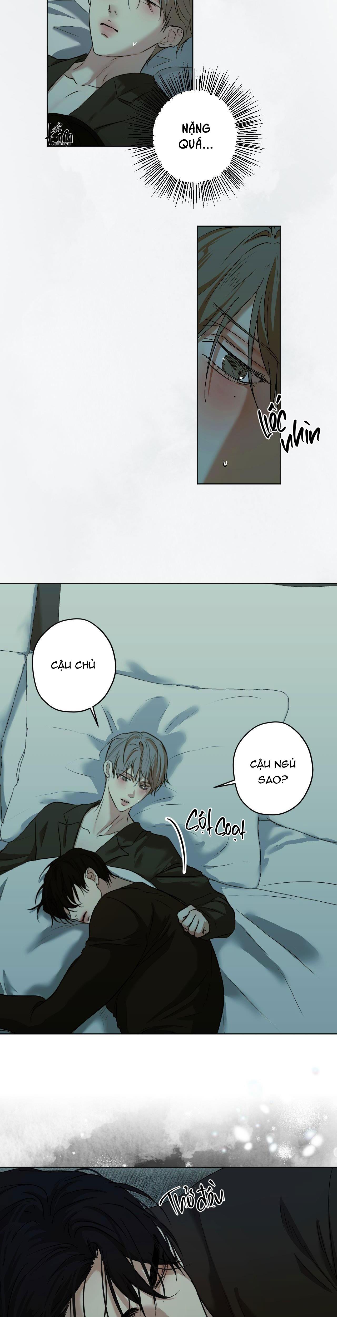 ÁI TÌNH VÀ DỤC VỌNG - Chap 23