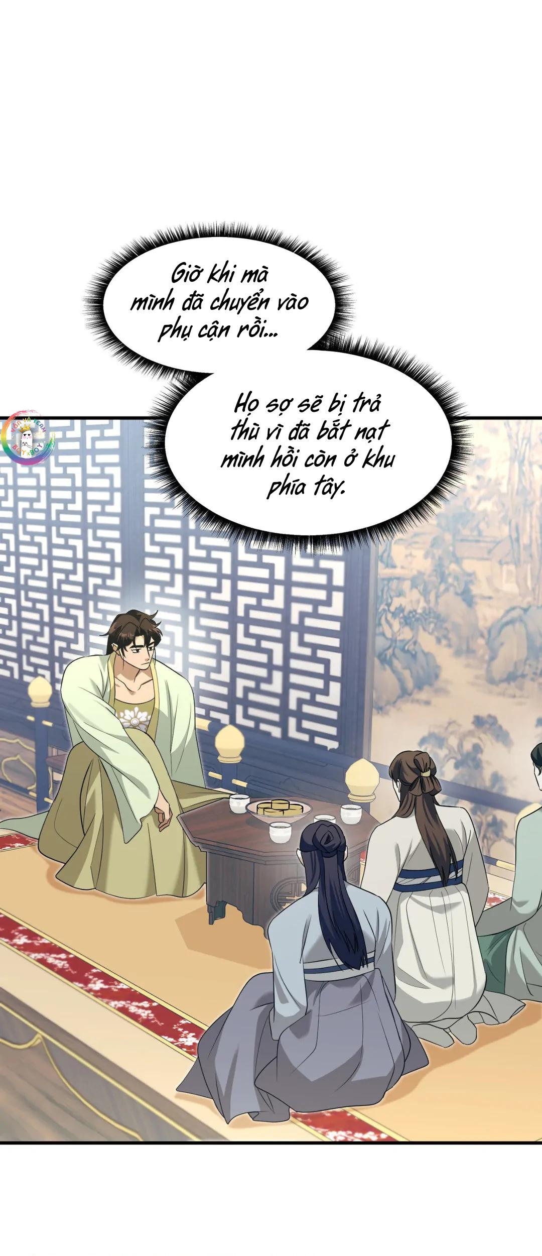 Người Tình Của Ác Quỷ - Chap 22