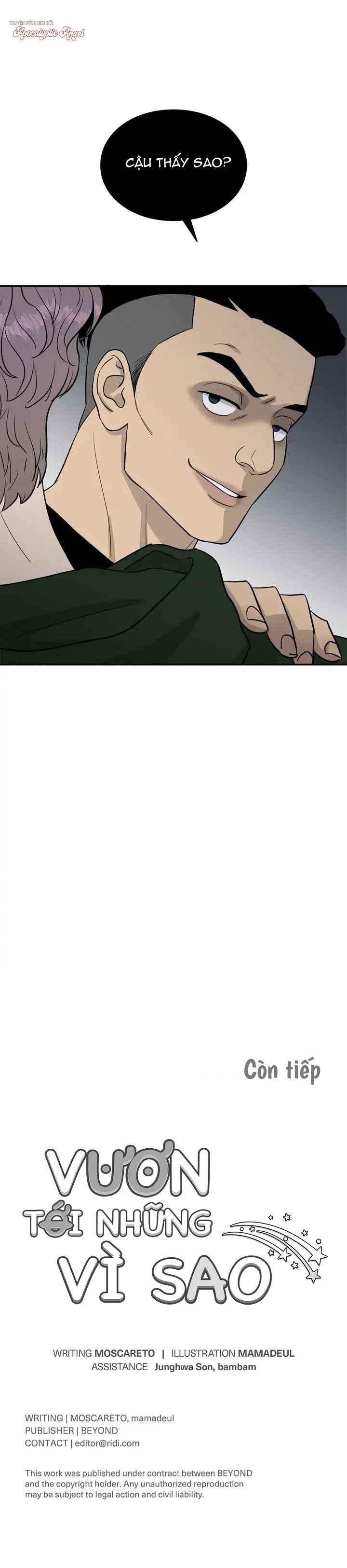 Vươn Tới Những Vì Sao - Chap 23