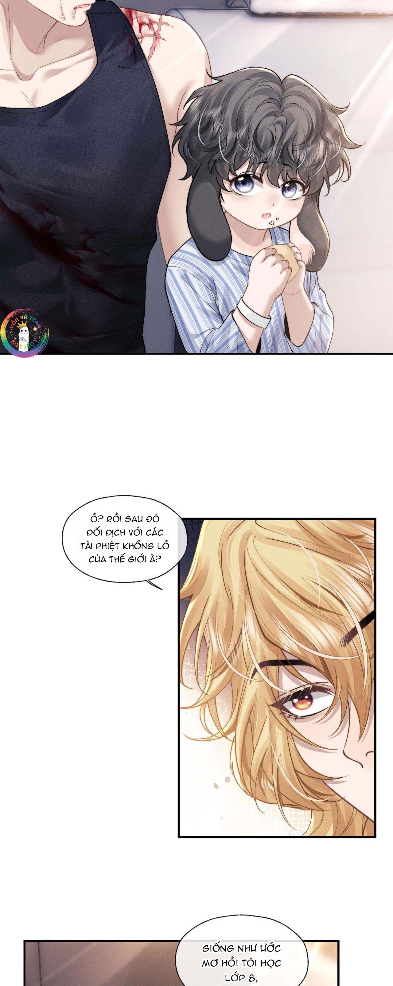 Chấp Sự Thỏ Tai Cụp - Chap 104