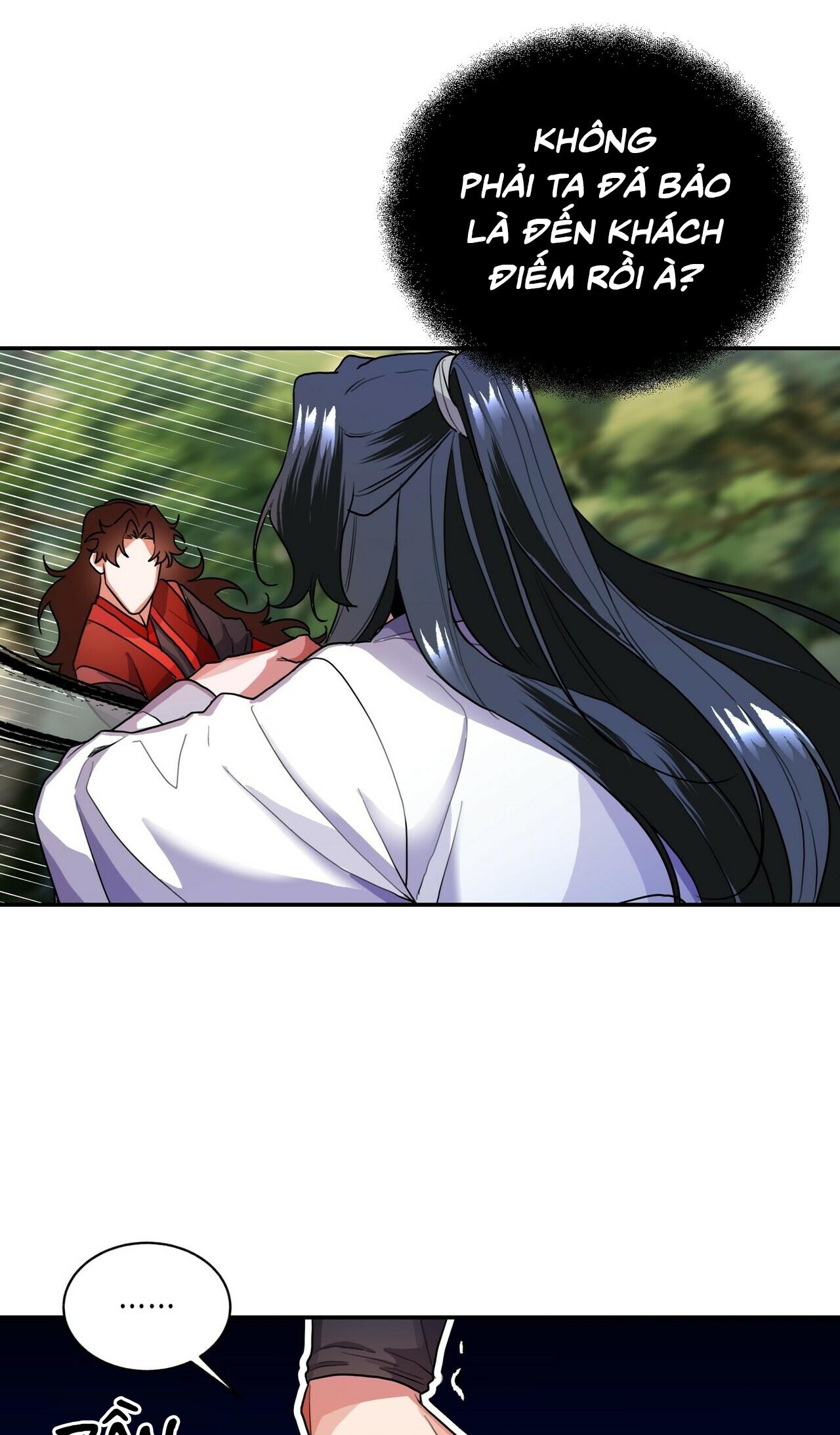 BÁT NHÃ GIAI NHÂN - Chap 5