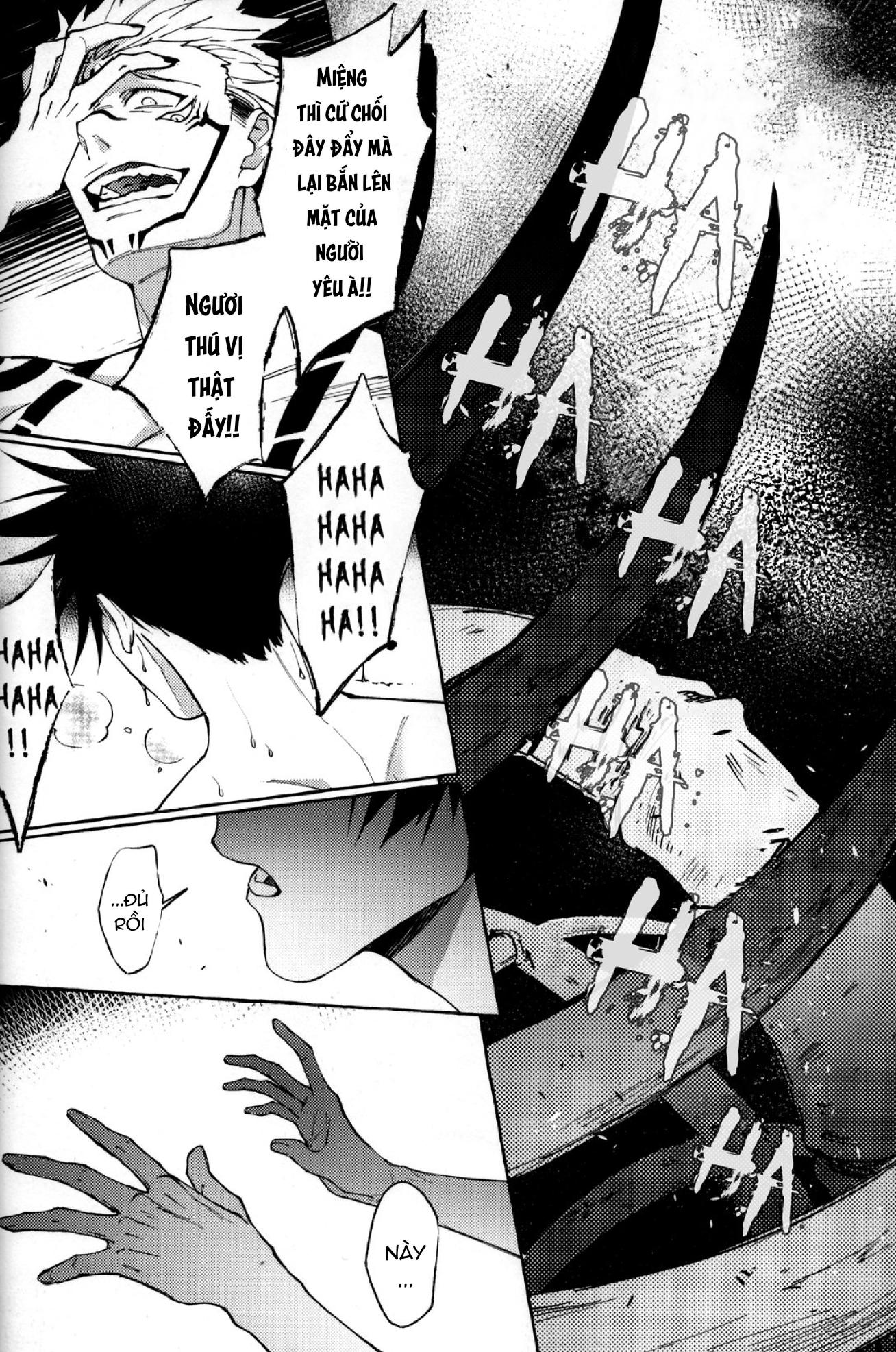 Jujutsu Kaisen Tổng Hợp - Chap 13