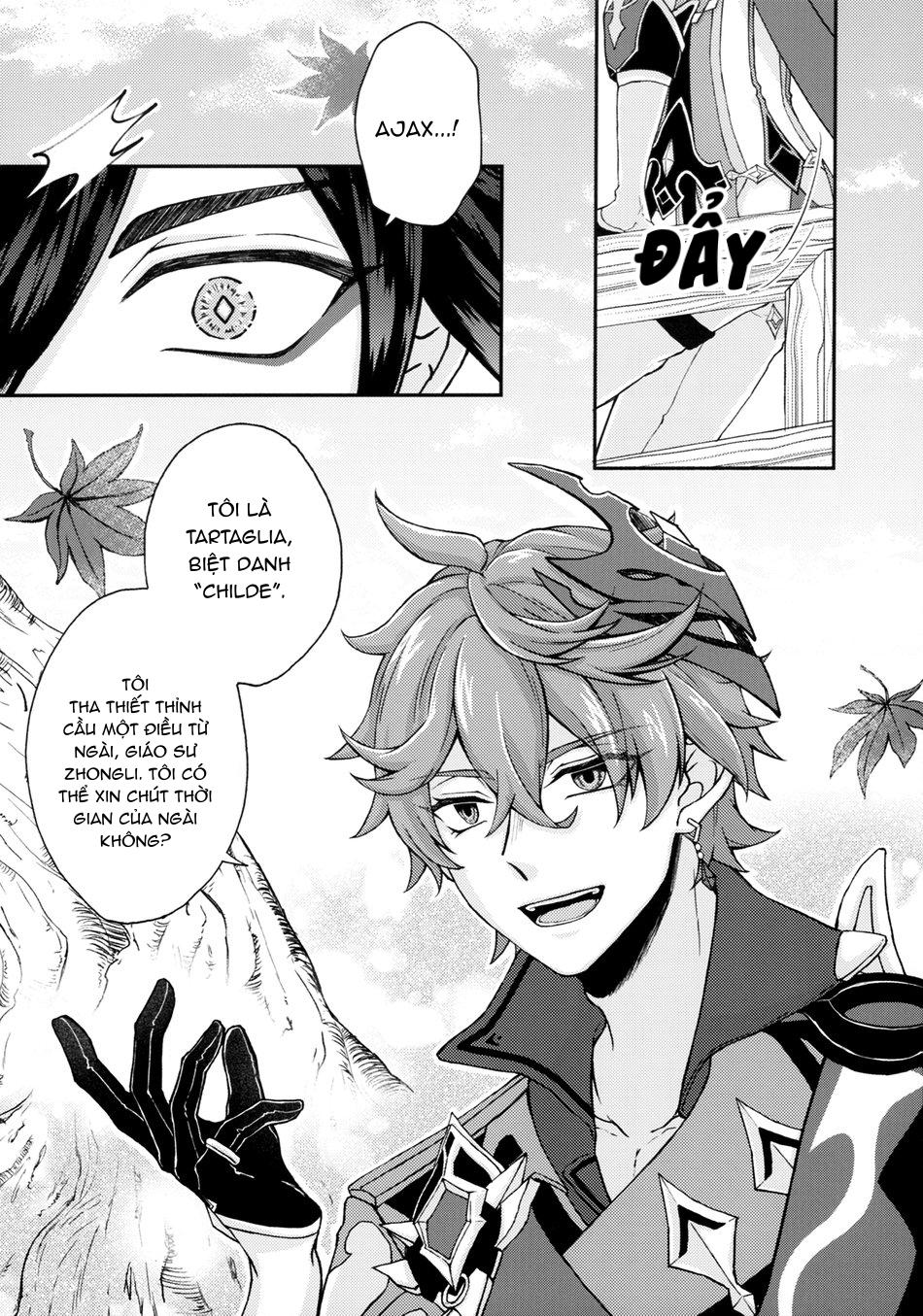 Tuyển tập Genshin Impact - Chap 37