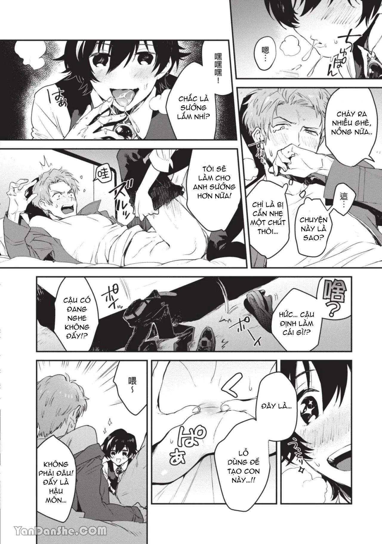 Oneshot ịch ịch - Chap 217