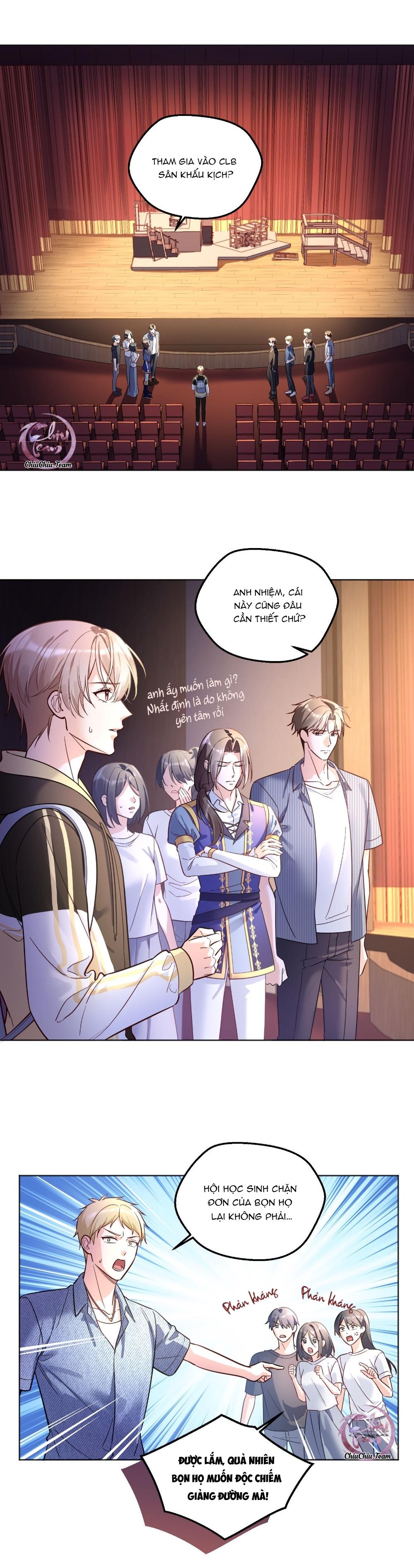 Điệu Waltz Đầu Hạ - Chap 8
