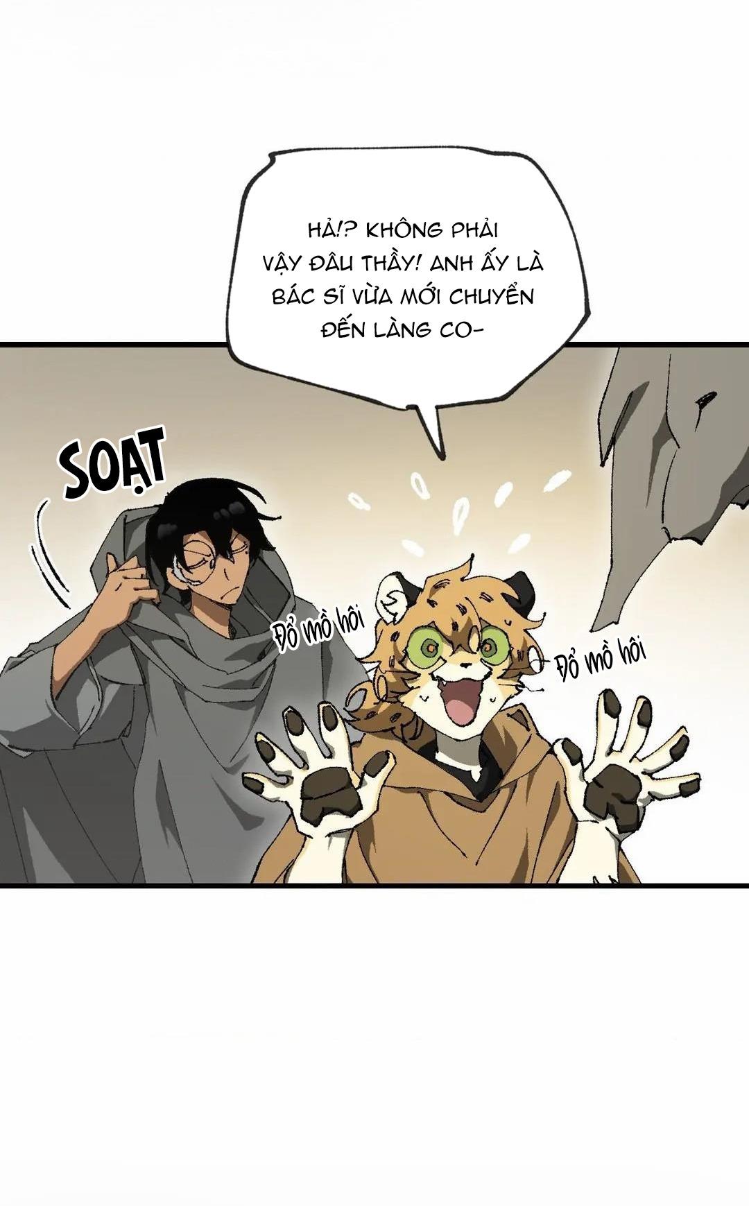 Hãy khóc đi đừng ngại ngùng! - Chap 20