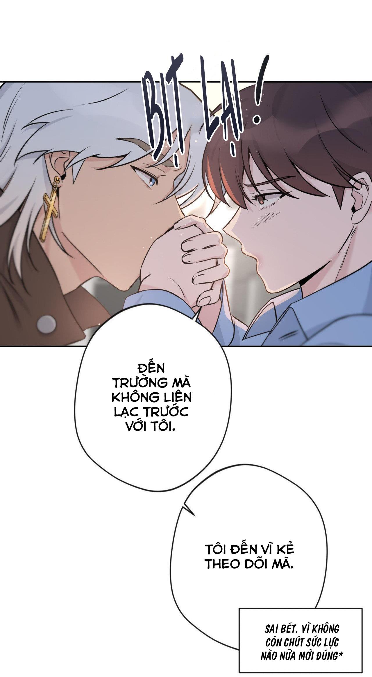 NỤ HÔN THIÊN THẦN - Chap 9