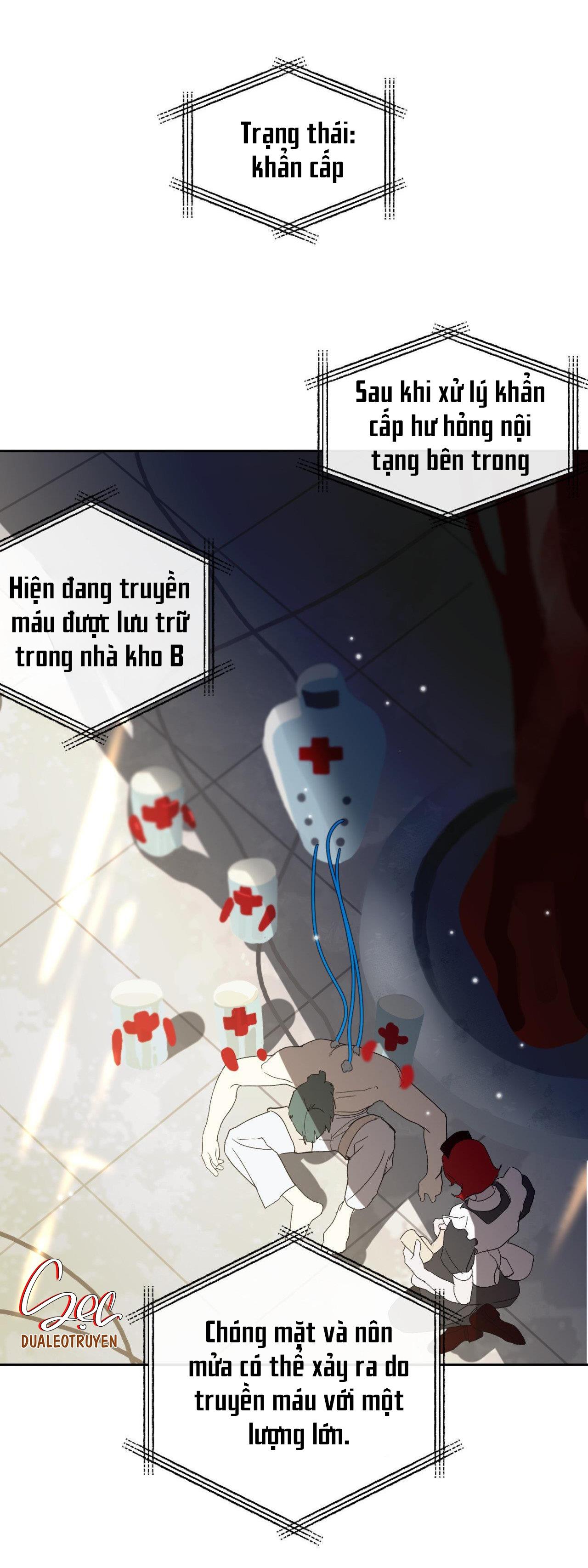 BẠN CÙNG LỚP MẪU GIÁO MẶT TRỜI - Chap 27