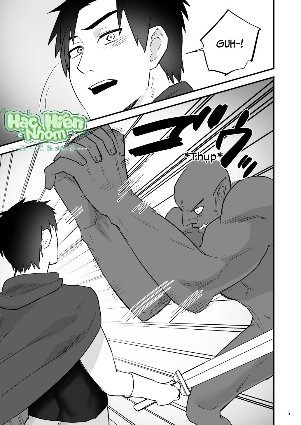 Điểm yếu của vị anh hùng vĩ đại lại chính là hậu môn! - Chap 3