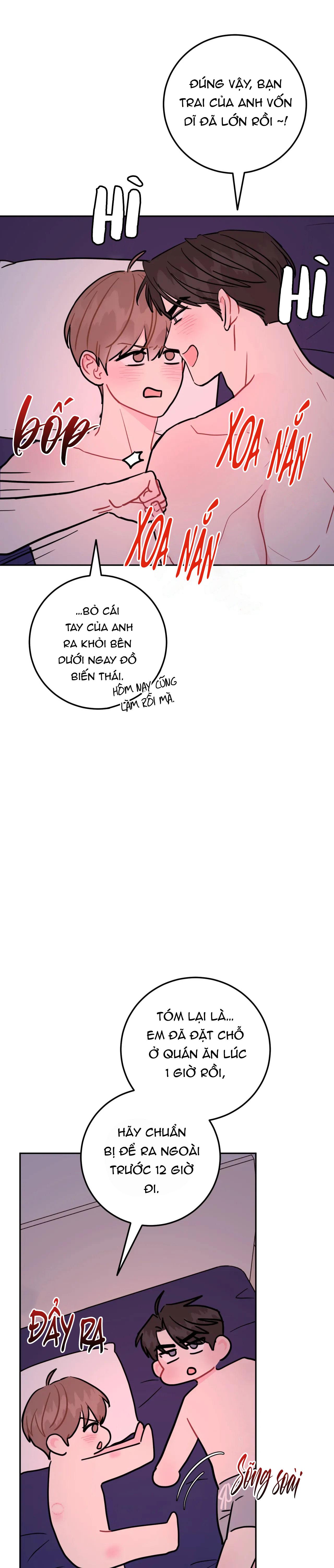 KHOẢNG CÁCH VƯỢT QUA GIỚI HẠN - Chap 76