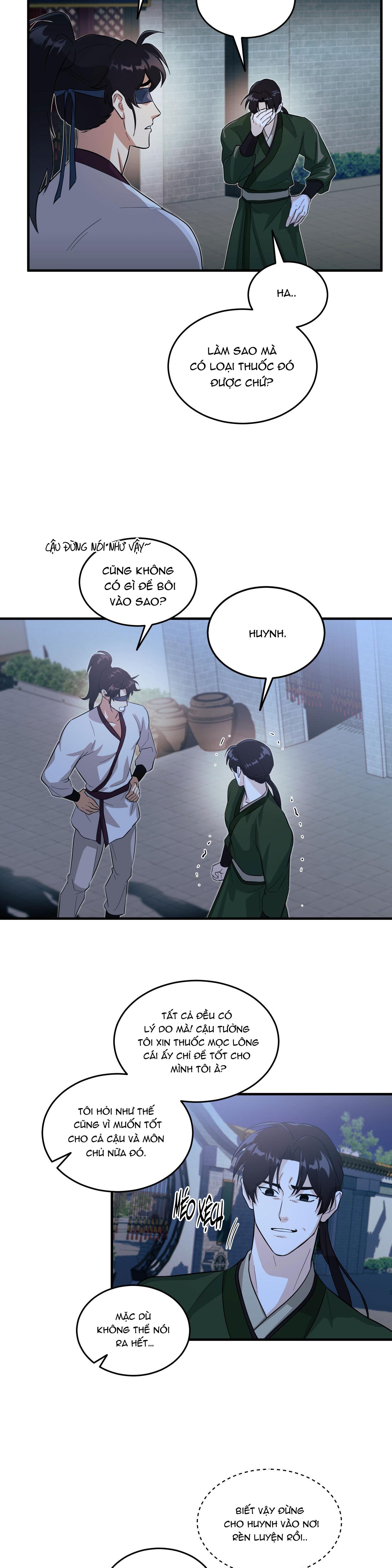 VỢ BÉ CỦA GIÁO CHỦ MA GIÁO - Chap 5